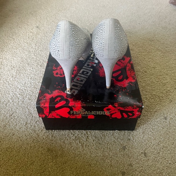 Open Toed Heels By Fergie - Picture 3 of 7